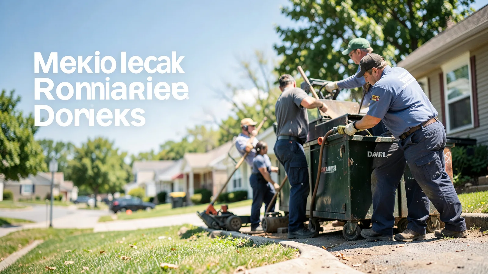 Garbage Disposal Repair in North East, PA near me